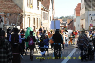 Faschingsumzug in Hauenstein (Südwestpfalz)