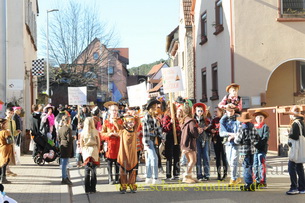 Faschingsumzug in Hauenstein (Südwestpfalz)