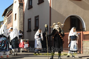 Faschingsumzug in Hauenstein (Südwestpfalz)