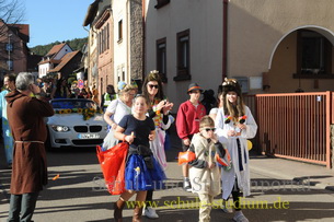 Faschingsumzug in Hauenstein (Südwestpfalz)