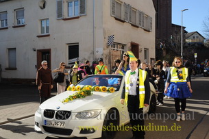 Faschingsumzug in Hauenstein (Südwestpfalz)