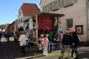 Faschingsumzug in Hauenstein (Südwestpfalz)