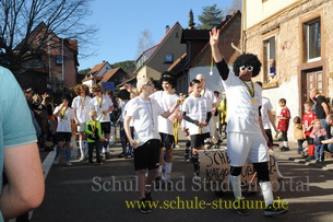 Faschingsumzug in Hauenstein (Südwestpfalz)