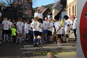 Faschingsumzug in Hauenstein (Südwestpfalz)