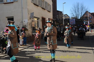 Faschingsumzug in Hauenstein (Südwestpfalz)