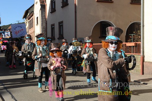 Faschingsumzug in Hauenstein (Südwestpfalz)