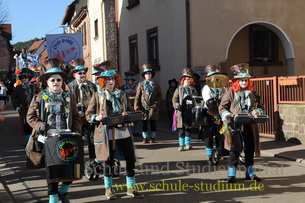 Faschingsumzug in Hauenstein (Südwestpfalz)