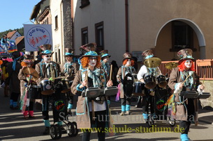 Faschingsumzug in Hauenstein (Sdwestpfalz)