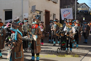 Faschingsumzug in Hauenstein (Südwestpfalz)