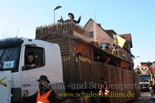 Faschingsumzug in Hauenstein (Südwestpfalz)