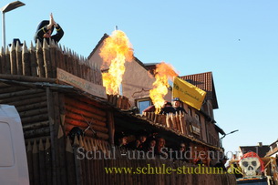 Faschingsumzug in Hauenstein (Südwestpfalz)