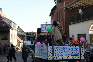 Faschingsumzug in Hauenstein (Südwestpfalz)