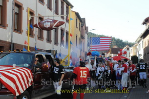 Faschingsumzug in Hauenstein (Südwestpfalz)