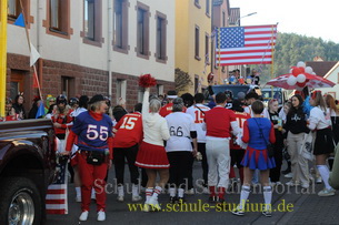 Faschingsumzug in Hauenstein (Südwestpfalz)