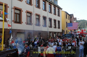 Faschingsumzug in Hauenstein (Südwestpfalz)