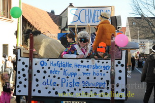 Faschingsumzug in Hauenstein (Südwestpfalz)