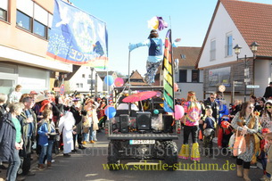 Faschingsumzug in Hauenstein (Südwestpfalz)