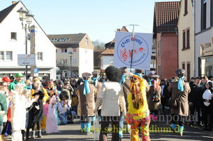 Faschingsumzug in Hauenstein (Südwestpfalz)