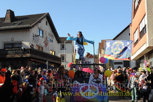 Faschingsumzug in Hauenstein (Südwestpfalz)