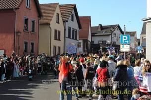 Faschingsumzug in Hauenstein (Südwestpfalz)