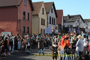 Faschingsumzug in Hauenstein (Südwestpfalz)