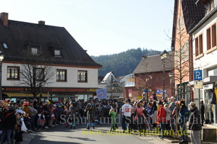 Faschingsumzug in Hauenstein (Südwestpfalz)