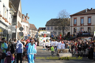 Faschingsumzug in Hauenstein (Südwestpfalz)