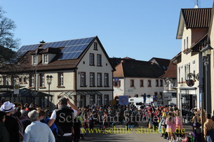 Faschingsumzug in Hauenstein (Südwestpfalz)