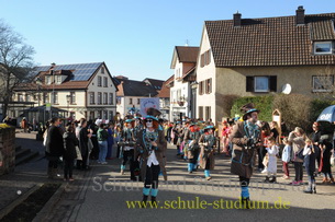 Faschingsumzug in Hauenstein (Südwestpfalz)