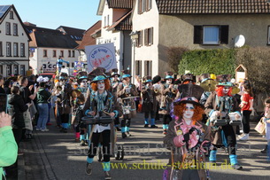 Faschingsumzug in Hauenstein (Südwestpfalz)