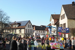 Faschingsumzug in Hauenstein (Südwestpfalz)