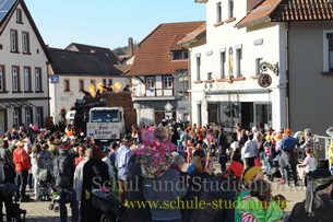 Faschingsumzug in Hauenstein (Südwestpfalz)