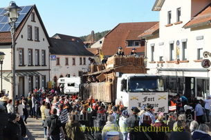 Faschingsumzug in Hauenstein (Südwestpfalz)