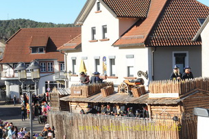 Faschingsumzug in Hauenstein (Südwestpfalz)