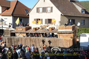 Faschingsumzug in Hauenstein (Südwestpfalz)