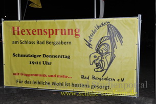 Hexensprung in Bad Bergzabern (Pfalz)