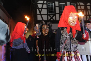 Hexensprung in Bad Bergzabern (Pfalz)