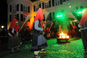 Hexensprung in Bad Bergzabern (Pfalz)