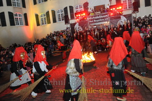 Hexensprung in Bad Bergzabern (Pfalz)