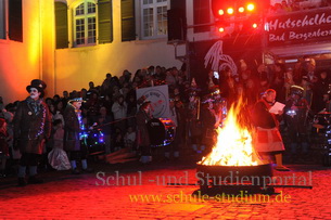 Hexensprung in Bad Bergzabern (Pfalz)