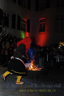 Hexensprung in Bad Bergzabern (Pfalz)