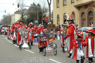 Faschingsumzug in Landau (Südwestpfalz)