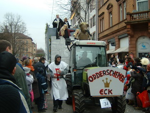 Faschingsumzug in Landau (Südwestpfalz)