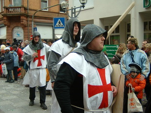 Faschingsumzug in Landau (Südwestpfalz)