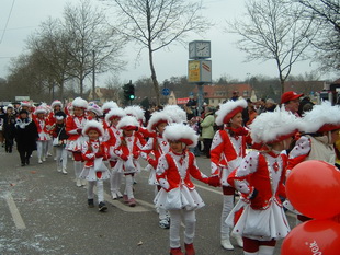 Faschingsumzug in Landau (Südwestpfalz)