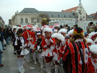 Faschingsumzug in Landau (Südwestpfalz)