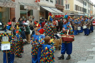 Faschingsumzug in Landau (Südwestpfalz)