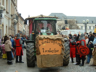 Faschingsumzug in Landau (Südwestpfalz)