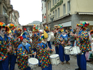 Faschingsumzug in Landau (Südwestpfalz)