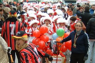 Faschingsumzug in Landau (Südwestpfalz)